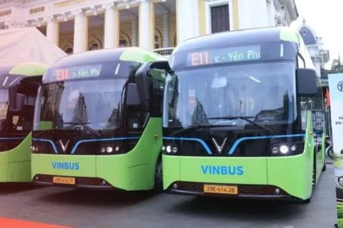 Lộ trình xe buýt kết nối Lăng Bác - Hồ Gươm