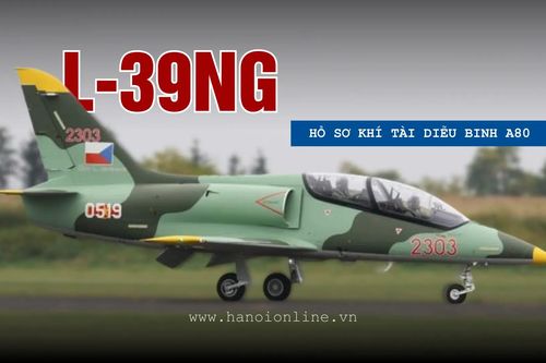 L-39NG lần đầu bay chào mừng Quốc Khánh