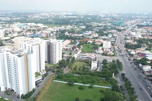 Bất động sản vùng ven Hà Nội ngày càng hút khách