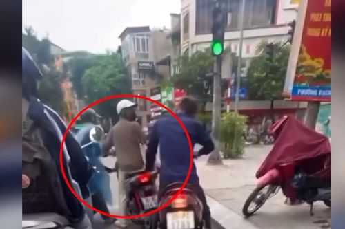 Dàn cảnh va chạm giao thông để trộm cắp