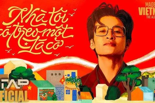 Hà Anh Tuấn ca ngợi lá cờ Tổ quốc trong MV mới