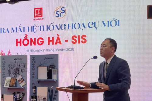 Hồng Hà ra mắt bộ sưu tập Art chào năm học mới