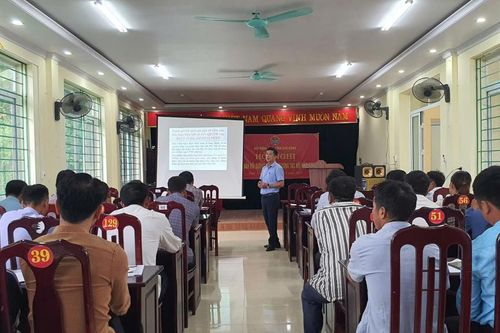 Hội Nông dân tỉnh tập huấn bồi dưỡng nghiệp vụ công tác Hội tại xã Tĩnh Túc