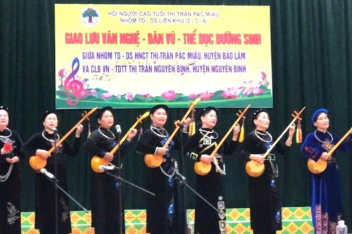 Hạt nhân văn hóa vùng cao Bảo Lâm