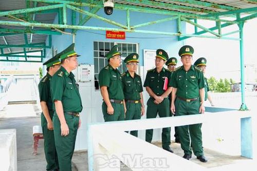 BĐBP Cà Mau tăng cường chống khai thác hải sản bất hợp pháp