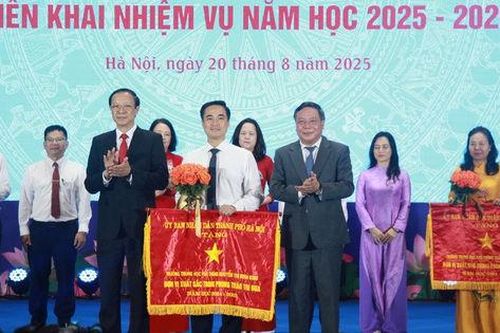 Khẳng định vai trò đầu tàu của ngành giáo dục Thủ đô