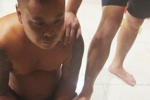 Trần Lê Huy sa lưới
