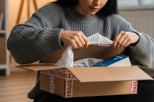 Nhận đơn ship hàng từ chồng đi công tác, tôi chết lặng khi phát hiện bí mật chôn giấu suốt 8 năm