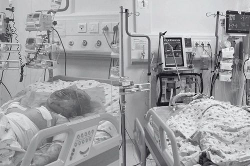 Vụ 2 cháu bé bị cha ruột tưới xăng phóng hỏa: Vợ chồng đã ly hôn, các con đang ở với mẹ