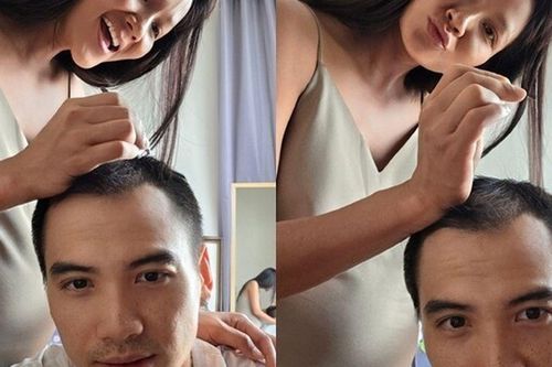 Sao Việt 24h: H'Hen Niê khoe diện mạo mới của chồng sau khi mọc tóc, nam nhiếp ảnh gia đã biết cách giữ gìn 'nhan sắc'