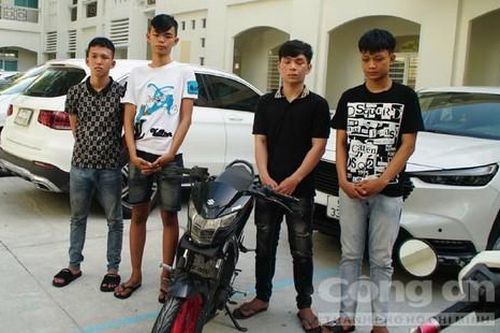 Truy xét nhóm thanh thiếu niên dùng hung khí thực hiện 4 vụ cướp