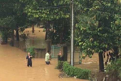 Đồng Nai: Thi công cao tốc tắc trách gây ngập lụt thiệt hại nặng tại xã Phước Thái
