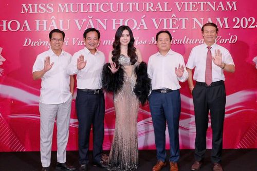 Hoa hậu Văn hóa Việt Nam lần đầu tiên được tổ chức