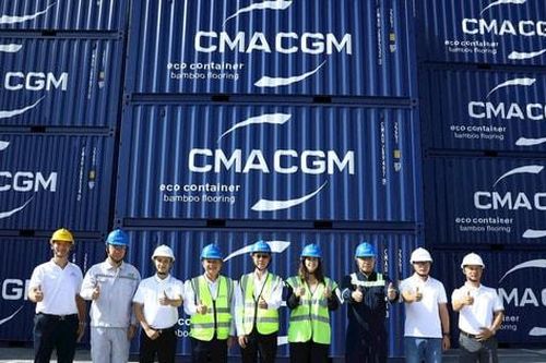 Hòa Phát bàn giao 1.000 container cho hãng tàu tốp 3 thế giới