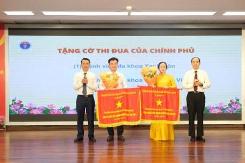 Vinh danh điển hình tiên tiến ngành Y tế Hà Nội
