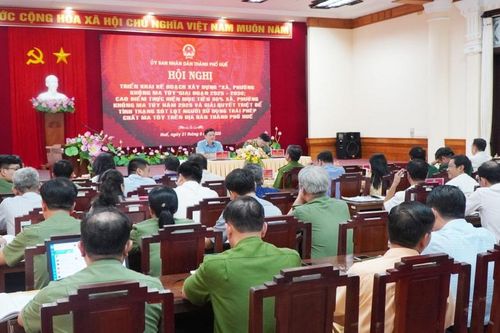 Huế triển khai mô hình 'Xã, phường không ma túy' giai đoạn 2025-2030