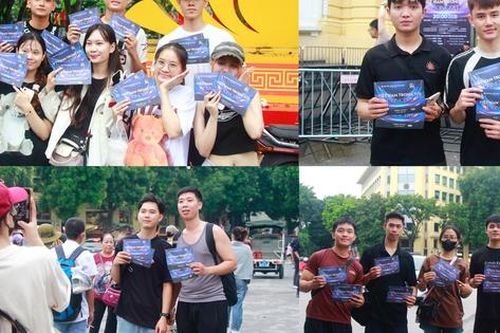 Người dân đội mưa, thức trắng đêm háo hức nhận vé concert 'Việt Nam trong tôi'