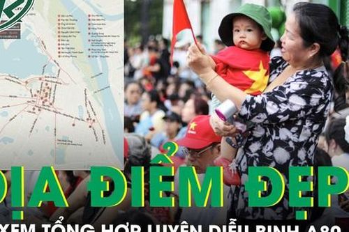 Những địa điểm lý tưởng để xem tổng hợp luyện diễu binh A80 tối 21/8 và lịch cấm đường