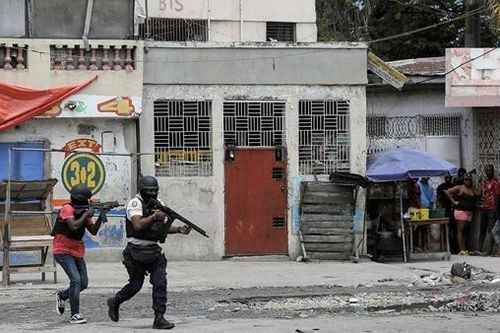 Haiti chật vật chống băng đảng tội phạm
