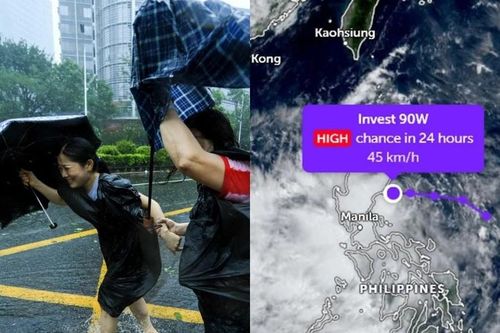 Dự báo cơn bão số 5 có khả năng đến sát miền Trung vào ngày 25/8