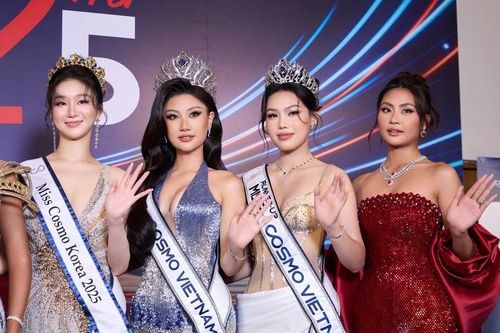 Miss Cosmo 2025 chính thức khởi động, cuộc thi sắc đẹp kết hợp concert độc đáo