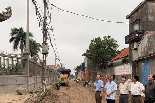 Đồng thuận mở đường, chung tay dựng xây nông thôn mới