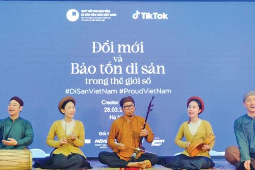 Lan tỏa giá trị văn hóa trên không gian số