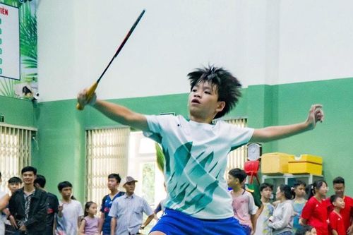Đà Nẵng: Khai mạc giải cầu lông thiếu niên các câu lạc bộ