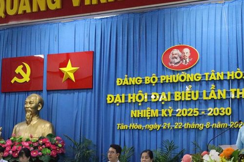 Nguyên Phó Giám đốc Sở Nội vụ TP Hồ Chí Minh được chỉ định làm Bí thư phường Tân Hòa