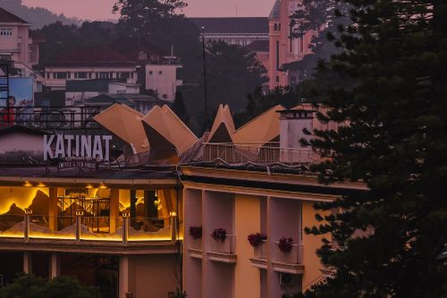 Đà Lạt 4h sáng