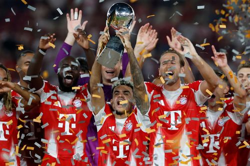 Bayern Munich vô địch từ khi bóng chưa lăn