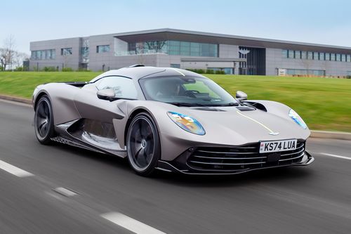 Aston Martin muốn mang âm thanh và cảm giác sang số vào xe điện
