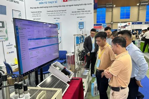 Doanh nghiệp Việt đẩy mạnh số hóa, giới thiệu giải pháp bền vững trong cấp thoát nước