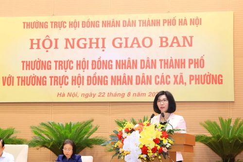 Hà Nội: HĐND 126 xã, phường mới bảo đảm hoạt động hiệu quả ngay từ đầu