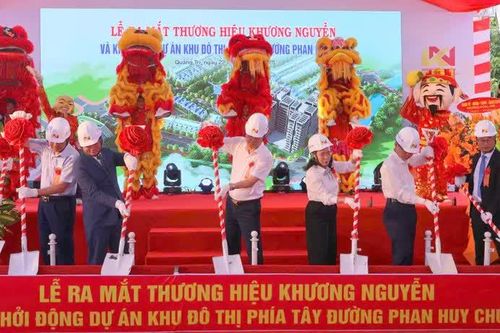 Quảng Trị khởi công dự án nhà ở xã hội và khu đô thị tại phường Đồng Hới