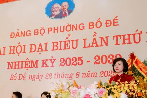 Phường Bồ Đề - tập trung phát triển toàn diện, bền vững, văn minh, hiện đại