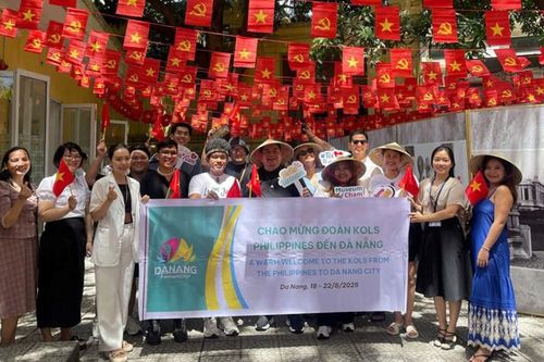 Đà Nẵng đón đoàn KOLs, travel bloggers Philippines quảng bá du lịch