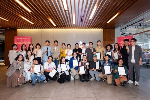 Top 5 Dự án phim ngắn CJ 2025 hoàn thiện kịch bản cùng chuyên gia Hàn Quốc