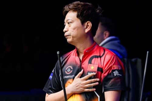 Nguyễn Anh Tuấn bị loại đáng tiếc, Billiards Việt Nam chỉ còn duy nhất một tay cơ ở US Open 2025