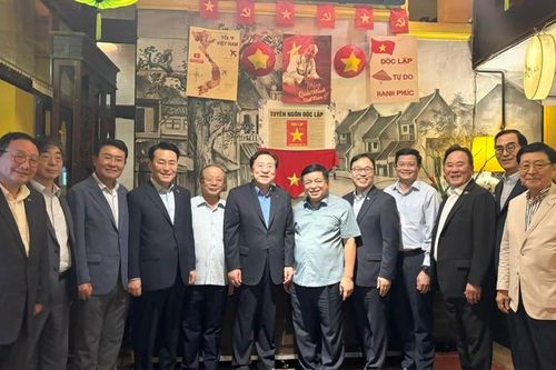 Tăng cường hợp tác DNNVV Việt Nam - Hàn Quốc bằng các hoạt động thực chất, hiệu quả