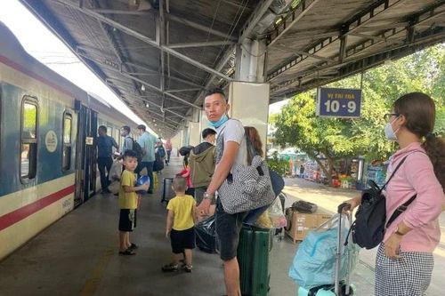 Hành khách tăng cao 4 ngày nghỉ lễ 2/9