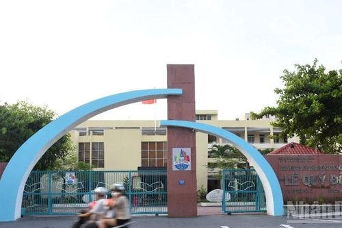 'Thay áo mới' cho Trường phổ thông trung học chuyên Lê Quý Đôn Đà Nẵng