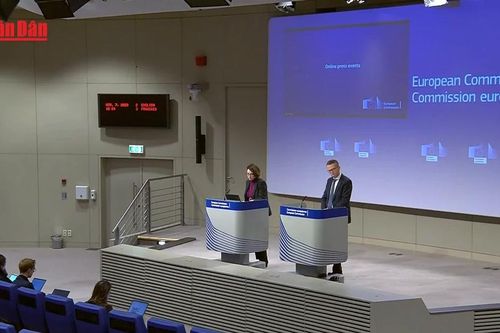 EU phản ứng trước việc Mỹ áp đặt trừng phạt 4 quan chức Tòa ICC