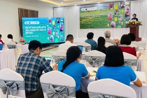 Tuyên Quang triển khai dự án hỗ trợ phụ nữ phát triển nông nghiệp xanh