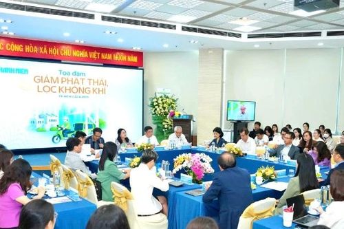 Giảm phát thải cần tìm 'thủ phạm' từ nhiều nguồn thải