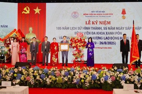 Khẳng định vị thế dẫn đầu trong hệ thống y tế Thủ đô