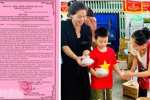 Thư ngỏ từ Giảng Võ: Ai cũng có thể góp sức cho ngày hội non sông
