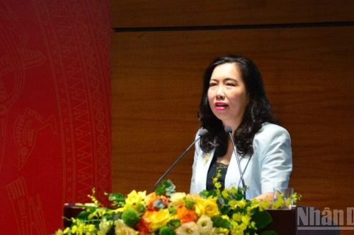 Đảng ủy Chính phủ tổ chức Hội nghị Báo cáo viên tháng 8/2025