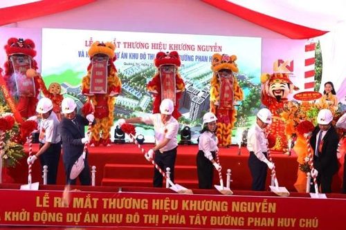 Quảng Trị khởi công dự án nhà ở xã hội và khu đô thị tại phường Đồng Hới