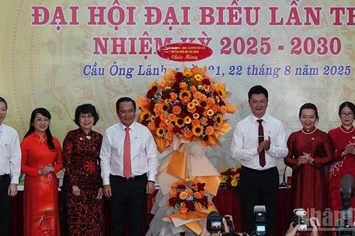 Xây dựng phường Cầu Ông Lãnh phát triển bền vững, mang diện mạo mới, dấu ấn mới